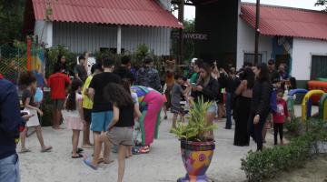 Área no Santa Maria. #Paratodosverem
