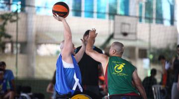 Dia Nacional do Atleta Paralímpico é celebrado com basquete e ginástica
