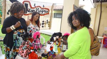 Cultura negra é celebrada na Estação da Cidadania