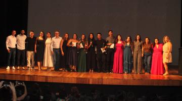 Residentes em Saúde na formatura. #Paratodosverem