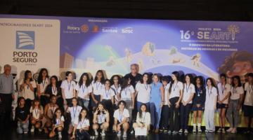 Concurso de Produções Artísticas e Textuais premia alunos da rede municipal de Santos