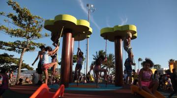 Espaço Kids é inaugurado no Novo Quebra-Mar, em Santos 