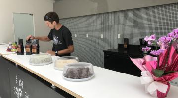 Inaugurada nova cafeteria no Museu Pelé