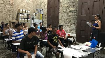 Nova turma inicia qualificação no restaurante-escola 