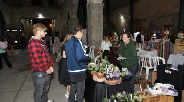 Feiras terão economia criativa, exposições e espetáculo circense no Inverno Criativo de Santos