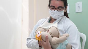 Profissionais de saúde de Santos recebem capacitação para fortalecimento do aleitamento materno