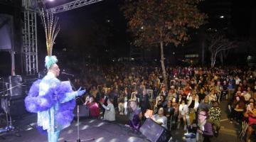 Público lota aniversário do Chorinho no Aquário em Santos