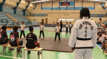 Disputas de taekwondo marcam último dia dos Jogos Escolares das Unidades Municipais de Santos