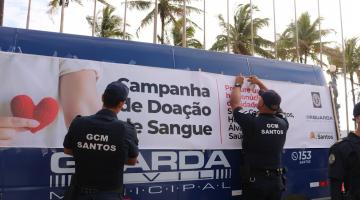 Sábado tem campanha especial para doação de sangue a hemonúcleos de Santos
