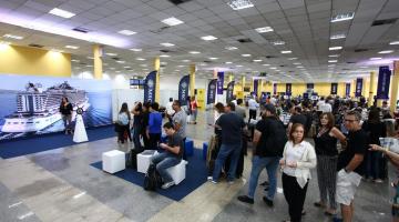 Terminal de passageiros movimenta 22 mil turistas neste fim de semana