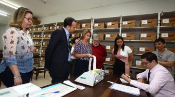 Urnas são auditadas em Santos