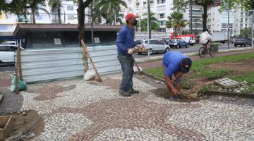 Revitalização da ciclovia da orla de Santos inclui diversas melhorias