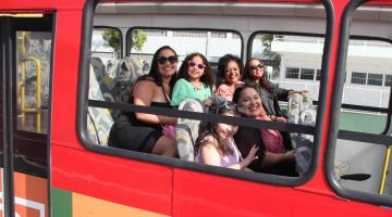 Santistas aprovam transporte gratuito para a Festa Inverno Criativo no Parque Valongo
