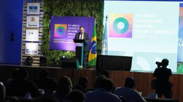 Conferência das Cidades Criativas da Unesco, em Santos, termina com compromisso pela luta contra a desigualdade