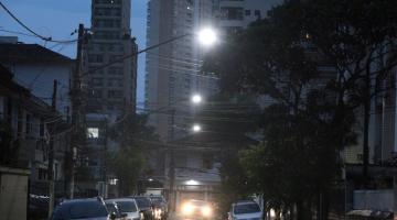 rua iluminada com led. #paratodosverem
