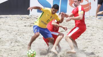 Na Arena Verão, Brasil goleia a Suíça. Equipes voltam a se enfrentar neste domingo