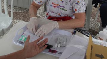 Campanha ‘Fique Sabendo’ encerra com total de 705 testes de HIV e sífilis realizados em Santos