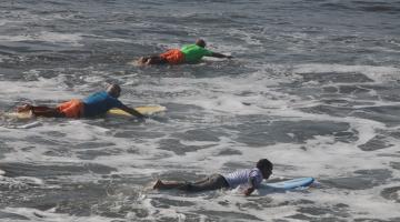 Circuito Santista de Longboard: segunda etapa define vencedores e tem homenagens