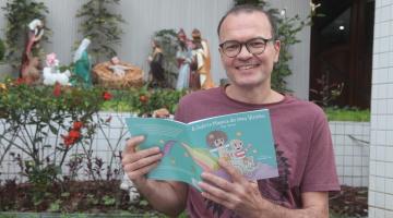 Santista lança livro infantil com estímulo à imaginação e à inclusão na brincadeira da criançada