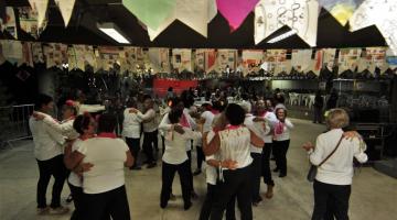 Centro de Cultura Patrícia Galvão em Santos recebe ‘Arraiarte’