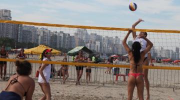 Inscrições gratuitas para 2ª Etapa do Santista de Vôlei de Praia abrem dia 21