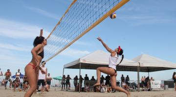 1º Circuito Santista de Vôlei de Praia tem segunda etapa neste domingo no Gonzaga