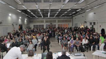 Mais de 500 moradores da Zona Noroeste de Santos participam de pré-conferência sobre habitação 