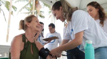 Feira de Saúde vai oferecer diversos serviços gratuitos na Praça das Bandeiras