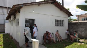 casa que abrigará a nova sala #paratodosverem 