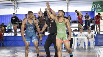 Santos mostra força no wrestling e conquista oito ouros nos Jogos Abertos