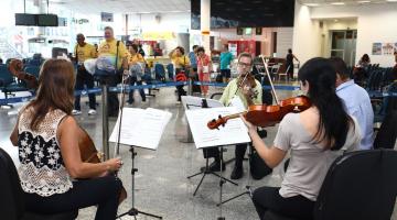Quarteto encerra temporada de ações culturais no Concais