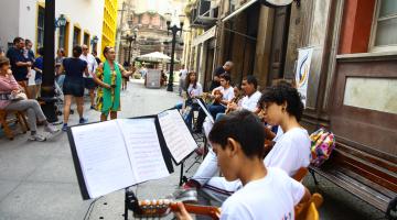 Crianças e adolescentes têm participação e programação especial no Festival Santos Café