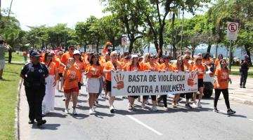 participantes de levam faixa #paratodosverem