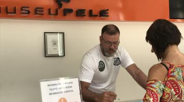 Setur participa das comemorações dos 106 anos do Santos FC