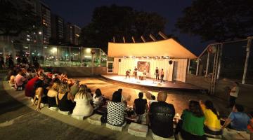 Viva + Rock agita público e debate criatividade na Concha Acústica em Santos