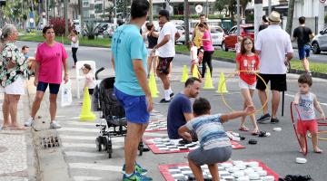 Domingo de lazer garante integração entre as famílias 