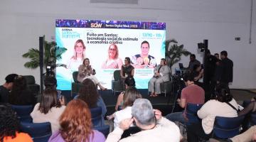 Palestra Economia Criativa. #Paratodosverem