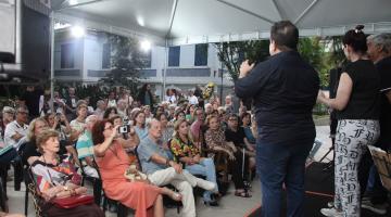 Casa das Culturas de Santos celebra primeiro ano de fomento à arte com muita música e literatura