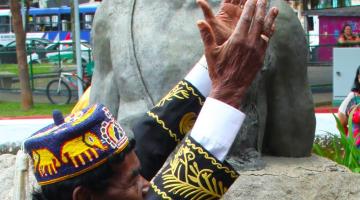 Celebração do Dia da Consciência Negra em Santos traça elo de Zumbi a Vini Jr.