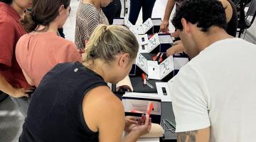 médicos passam por capacitação #paratodosverem
