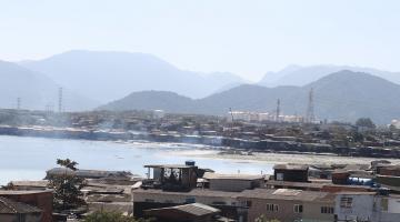 foto aérea da favela #paratodosverem