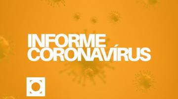 selo do informe coronavirus #paratodosverem