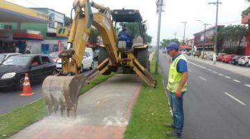 Nossa Senhora de Fátima: recuperação da ciclovia atinge último trecho