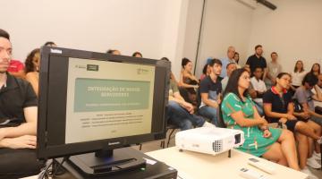 servidores acompanham integração #paratodosverem 