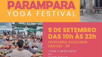 Casa da Frontaria Azulejada em Santos abre para evento de ioga neste sábado