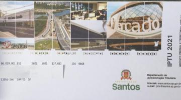 Tributos de Santos serão reajustados em 8,99% para 2022, atendendo à legislação