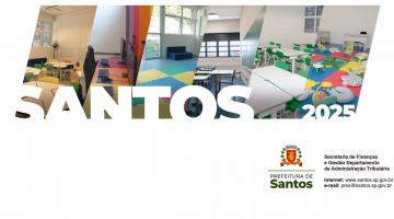 a capa do carnê de iptu. #paratodosverem 