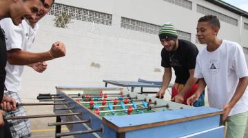 Programação para as crianças na Vila dos Criadores 