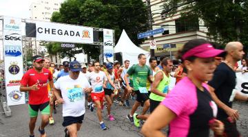 Santista de Pedestrianismo tem última etapa neste domingo. Trânsito será alterado