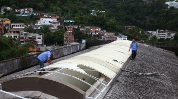 Escolas no Morro José Menino entram em manutenção